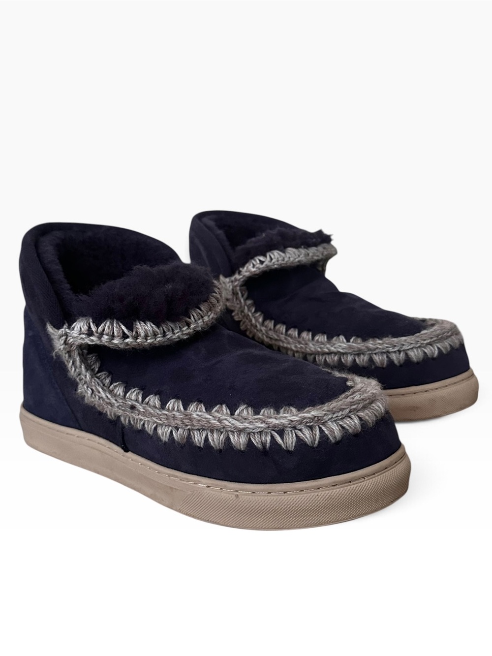 Mou Mou 18 Eskimo Sneaker Boot Size 41/10
